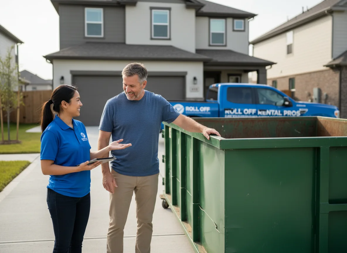 Roll Off Dumpster Rental Gleason, TN FAQs
